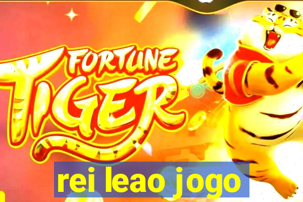 rei leao jogo